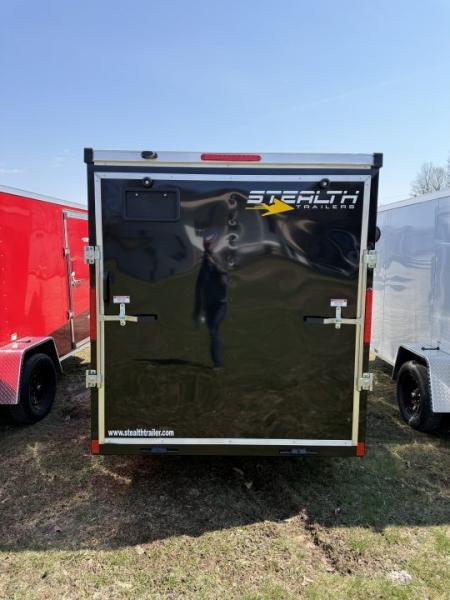 New 2026 Stealth Trailers 6X12 W/RAMP DOOR Cargo / Enclosed Trailer