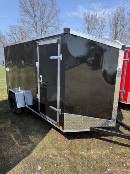 New 2026 Stealth Trailers 6X12 W/RAMP DOOR Cargo / Enclosed Trailer