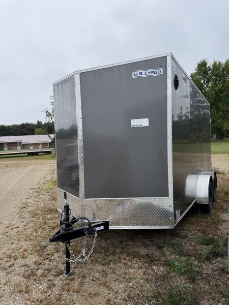New 2027 US Cargo 7X14 7' INTERIOR Cargo / Enclosed Trailer
