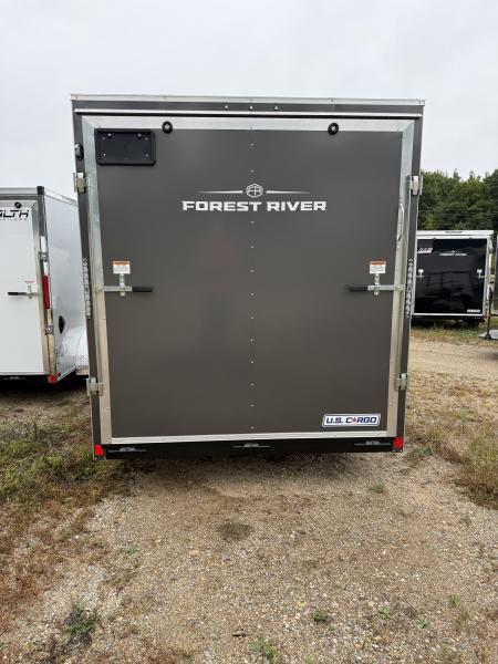 New 2027 US Cargo 7X14 7' INTERIOR Cargo / Enclosed Trailer
