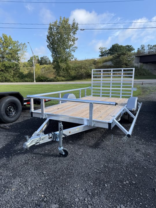 New 2027 Karavan 6X12 Aluminum Utility Trailer