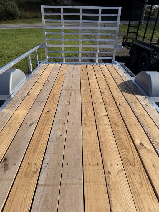 New 2027 Karavan 6X12 Aluminum Utility Trailer