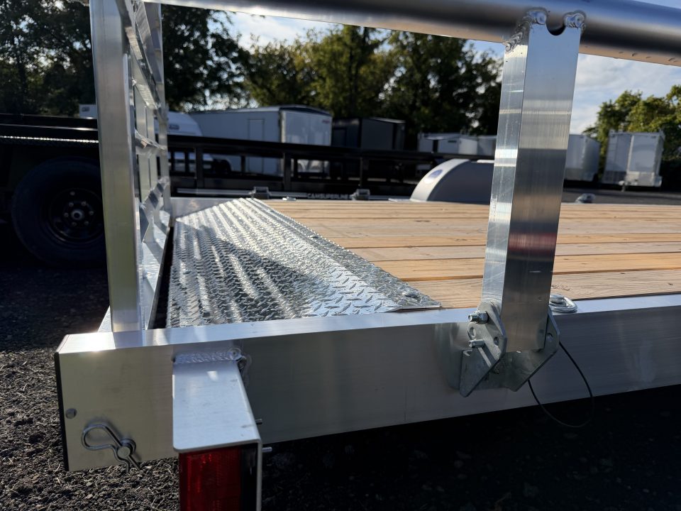 New 2027 Karavan 6X12 Aluminum Utility Trailer