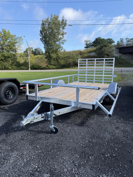 New 2027 Karavan 6X12 Aluminum Utility Trailer