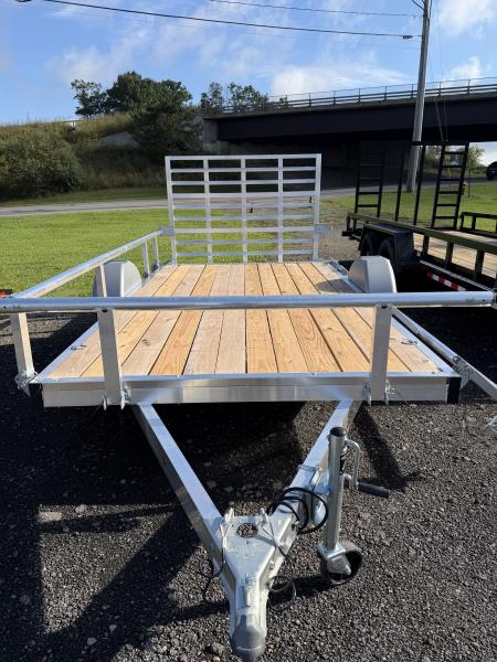 New 2027 Karavan 6X12 Aluminum Utility Trailer