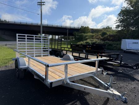 New 2027 Karavan 6X12 Aluminum Utility Trailer