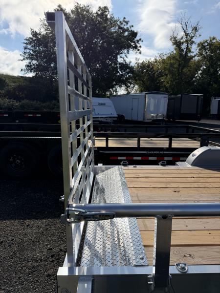 New 2027 Karavan 6X12 Aluminum Utility Trailer