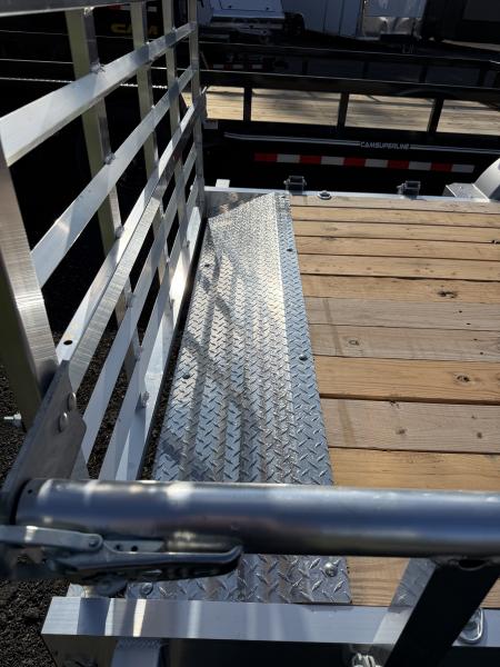 New 2027 Karavan 6X12 Aluminum Utility Trailer