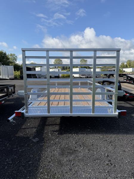 New 2027 Karavan 6X12 Aluminum Utility Trailer