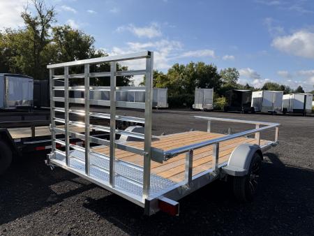 New 2027 Karavan 6X12 Aluminum Utility Trailer