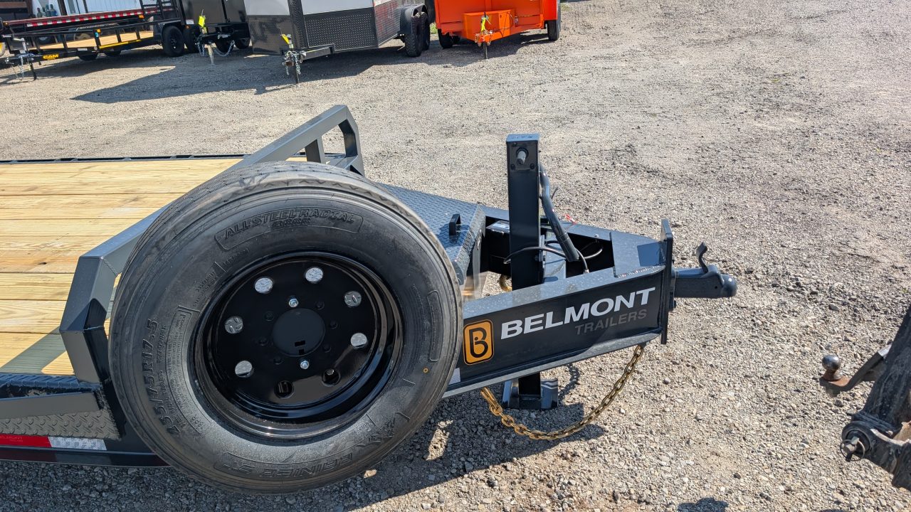 New 2027 Belmont 24' (8 + 16) HD Lo Pro Split Tilt (10K Axles!)
