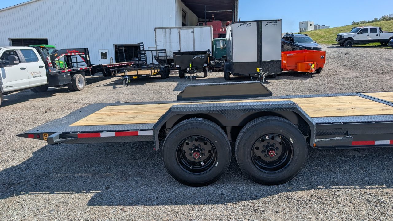 New 2027 Belmont 24' (8 + 16) HD Lo Pro Split Tilt (10K Axles!)
