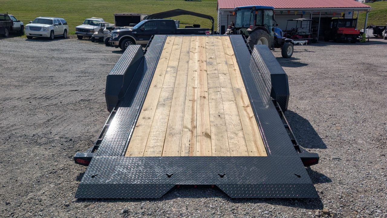 New 2027 Belmont 24' (8 + 16) HD Lo Pro Split Tilt (10K Axles!)