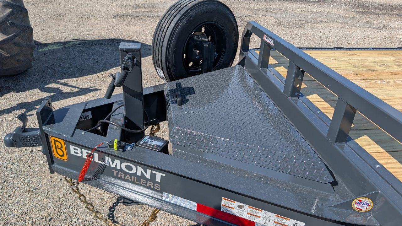 New 2027 Belmont 24' (8 + 16) HD Lo Pro Split Tilt (10K Axles!)