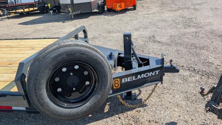 New 2027 Belmont 24' (8 + 16) HD Lo Pro Split Tilt (10K Axles!)