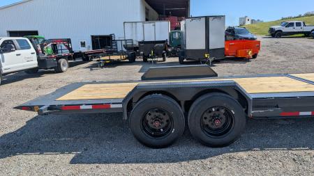 New 2027 Belmont 24' (8 + 16) HD Lo Pro Split Tilt (10K Axles!)