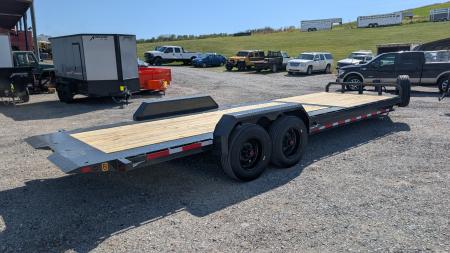 New 2027 Belmont 24' (8 + 16) HD Lo Pro Split Tilt (10K Axles!)