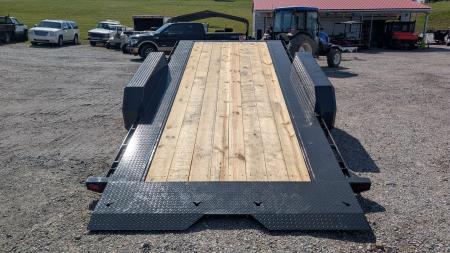 New 2027 Belmont 24' (8 + 16) HD Lo Pro Split Tilt (10K Axles!)