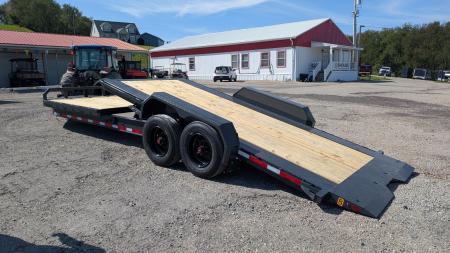 New 2027 Belmont 24' (8 + 16) HD Lo Pro Split Tilt (10K Axles!)