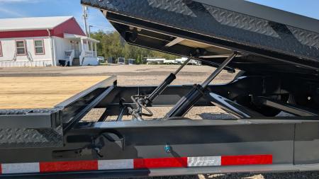 New 2027 Belmont 24' (8 + 16) HD Lo Pro Split Tilt (10K Axles!)