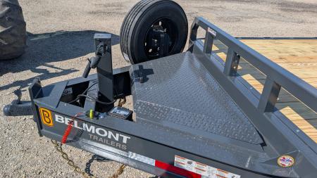 New 2027 Belmont 24' (8 + 16) HD Lo Pro Split Tilt (10K Axles!)