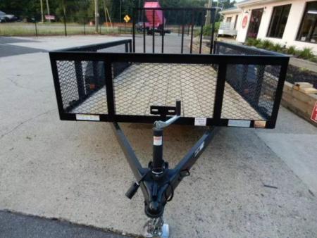New 2027 Currahee 76x12' Landscape, 2' Mesh Sides, Removable Ramp Gate