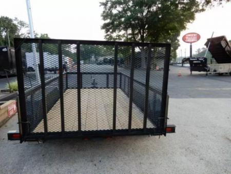 New 2027 Currahee 76x12' Landscape, 2' Mesh Sides, Removable Ramp Gate