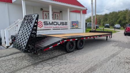 New 2027 Belmont 22+5 HD Deckover Tagalong w/ Wedge Ramps (SINGLE 10K Axles!!!)