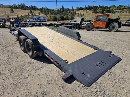 New 2027 Iron Bull 83"x22' 14k Tilt Deck Trailer