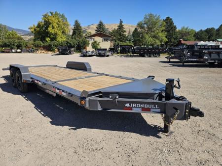 New 2027 Iron Bull 83"x22' 14k Tilt Deck Trailer