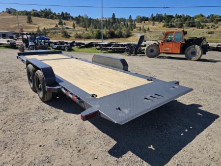 New 2027 Iron Bull 83"x22' 14k Tilt Deck Trailer