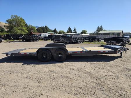 New 2027 Iron Bull 83"x22' 14k Tilt Deck Trailer