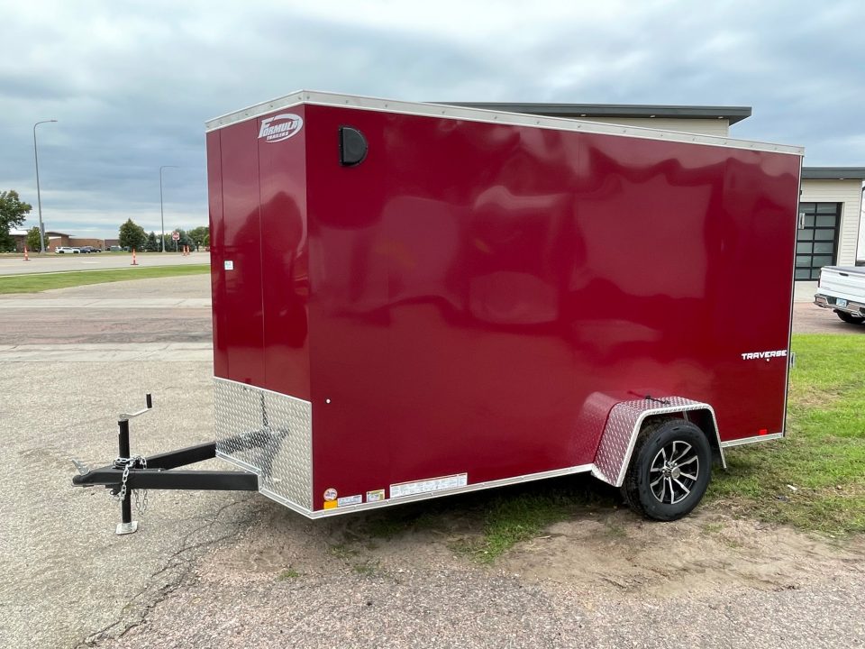 New 2027 Formula Trailers 6 x 12 Cargo / Enclosed Trailer