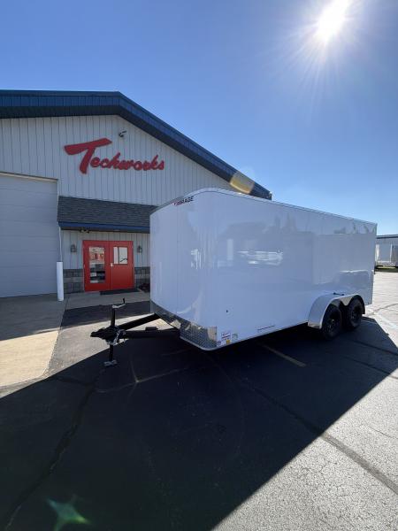New 2027 Mirage Trailers KM-ECR8416-070 Cargo / Enclosed Trailer