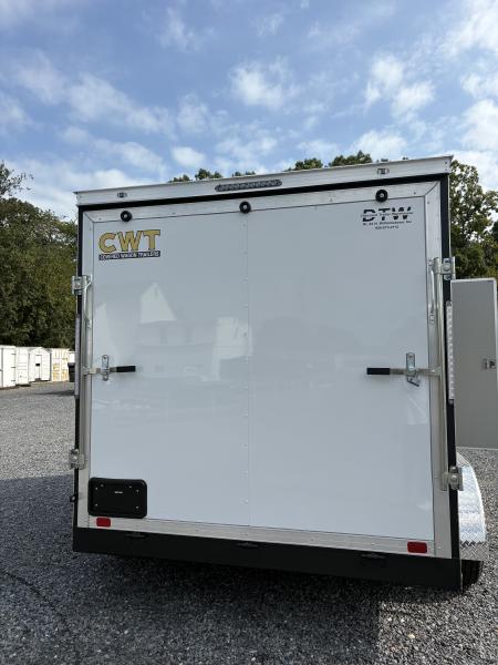 New 2027 Covered Wagon Trailers 7X12TA-7K GVWR Cargo / Enclosed Trailer