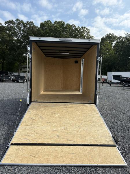 New 2027 Covered Wagon Trailers 7X12TA-7K GVWR Cargo / Enclosed Trailer