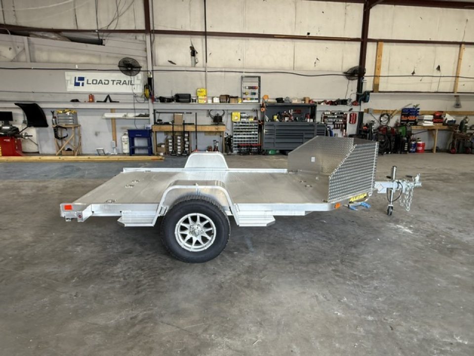 New Aluma MC210 Two Place Motorcylcle Trailer
