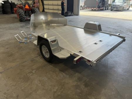 New Aluma MC210 Two Place Motorcylcle Trailer