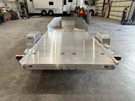 New Aluma MC210 Two Place Motorcylcle Trailer
