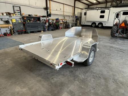 New Aluma MC210 Two Place Motorcylcle Trailer