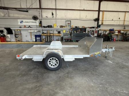 New Aluma MC210 Two Place Motorcylcle Trailer
