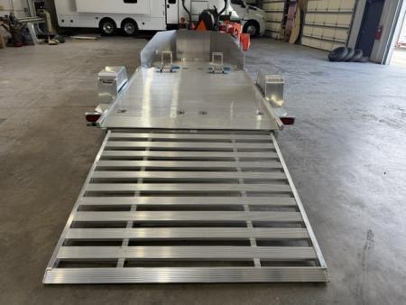 New Aluma MC210 Two Place Motorcylcle Trailer