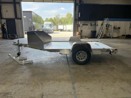 New Aluma MC210 Two Place Motorcylcle Trailer