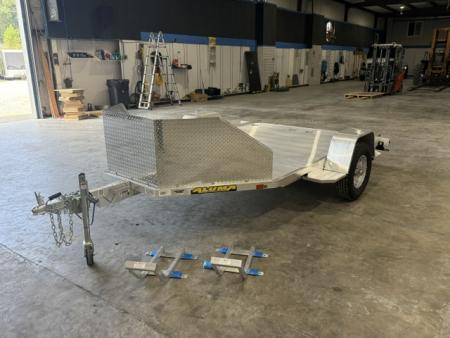 New Aluma MC210 Two Place Motorcylcle Trailer