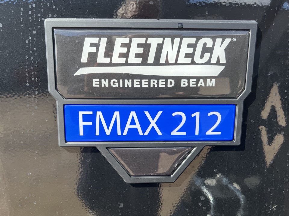 New 2027 Diamond C Trailers 35' FMAX212HDT Gooseneck Hydraulic Tail Flatbed Trailer
