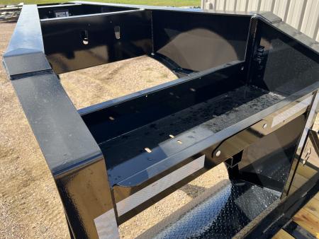 New 2027 Diamond C Trailers 35' FMAX212HDT Gooseneck Hydraulic Tail Flatbed Trailer
