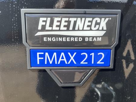 New 2027 Diamond C Trailers 35' FMAX212HDT Gooseneck Hydraulic Tail Flatbed Trailer