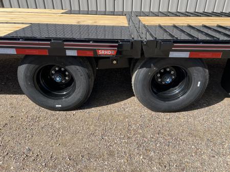 New 2027 Diamond C Trailers 35' FMAX212HDT Gooseneck Hydraulic Tail Flatbed Trailer