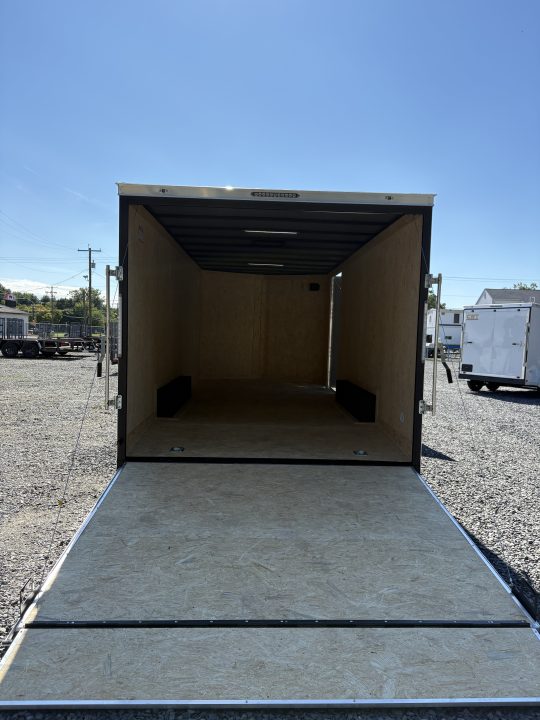 New 2027 Covered Wagon Trailers 8.5X18TA-10K GVWR Cargo / Enclosed Trailer