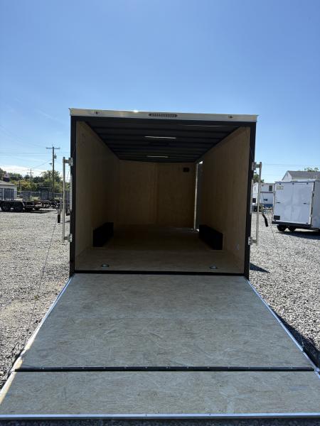 New 2027 Covered Wagon Trailers 8.5X18TA-10K GVWR Cargo / Enclosed Trailer